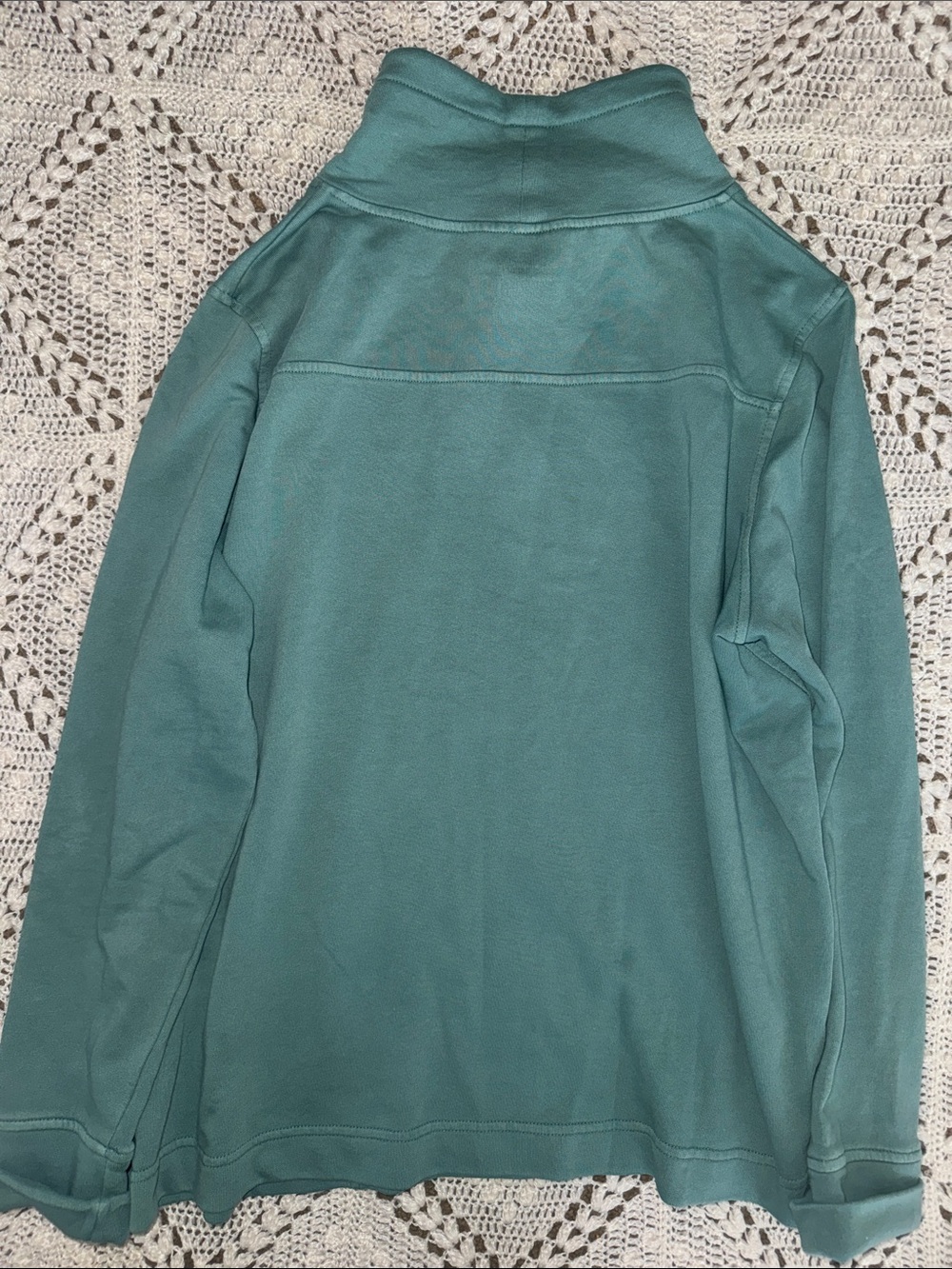Vineyard Vines Mint‎ Green Cowl Pullover - Picture 3 of 4